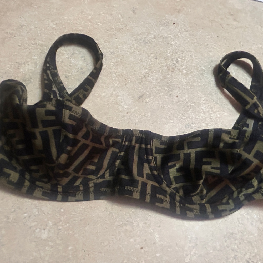 Authentic Fendi bikini top size 40